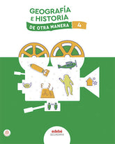 GEOGRAFÍA E HISTORIA 4 | Varios autores | 9788468364452 (EDEBE)